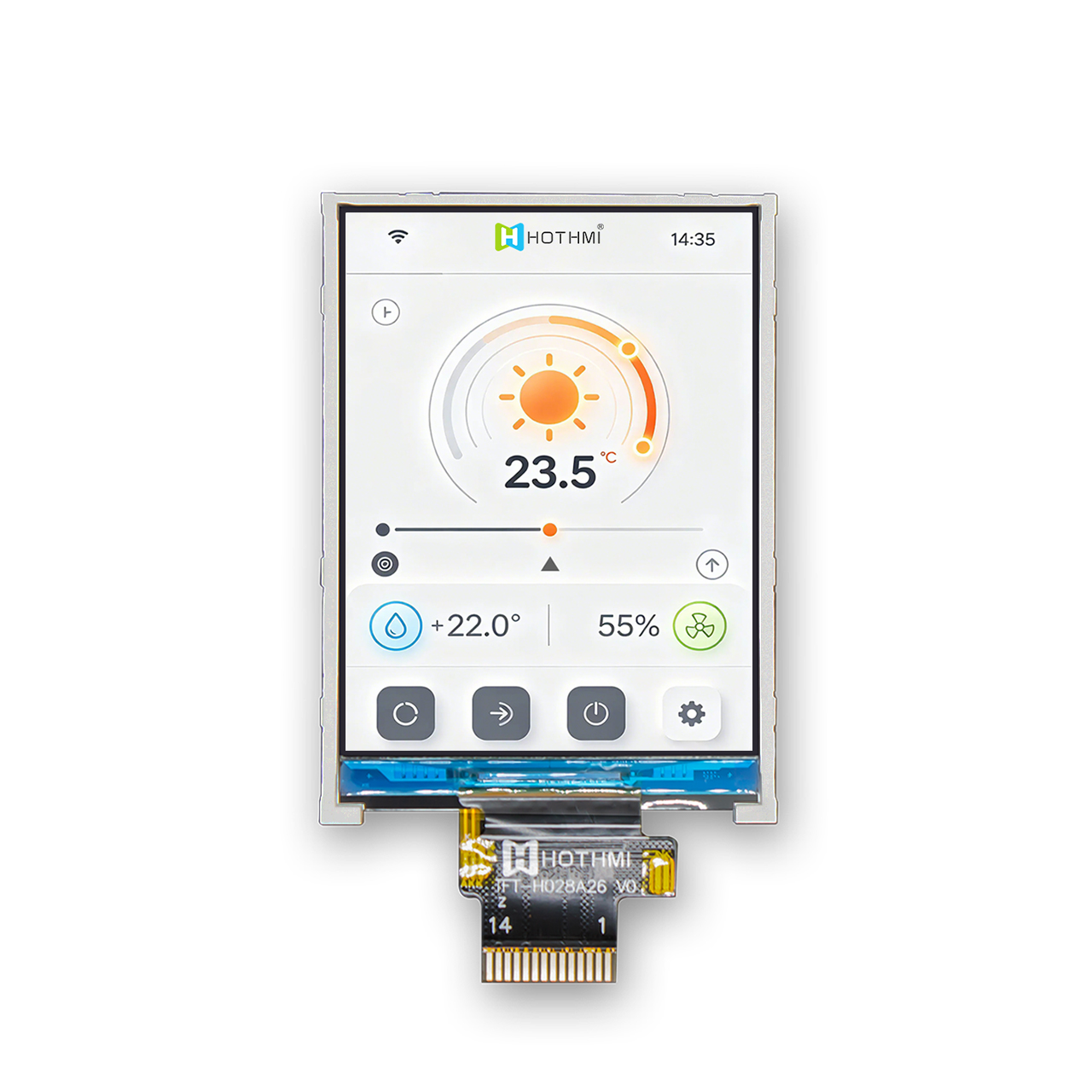 2.8 inch SPI TFT LCD Display With ST7789 Driver IC